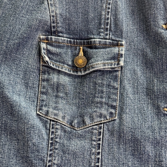 Christopher & Banks Blue Denim Jacket - Picture 3 of 6